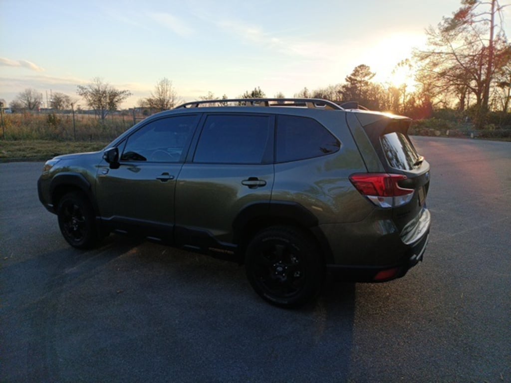Certified 2024 Subaru Forester Wilderness SUV