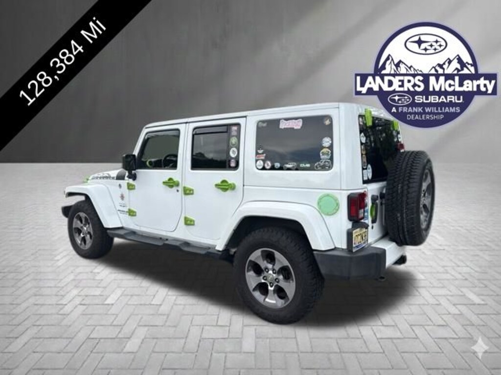 Used 2016 Jeep Wrangler JK Unlimited Sahara 4x4 SUV