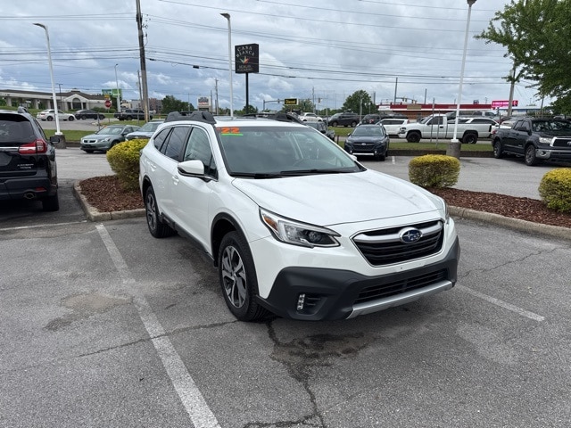 Used 2022 Subaru Outback Limited with VIN 4S4BTANCXN3202953 for sale in Huntsville, AL