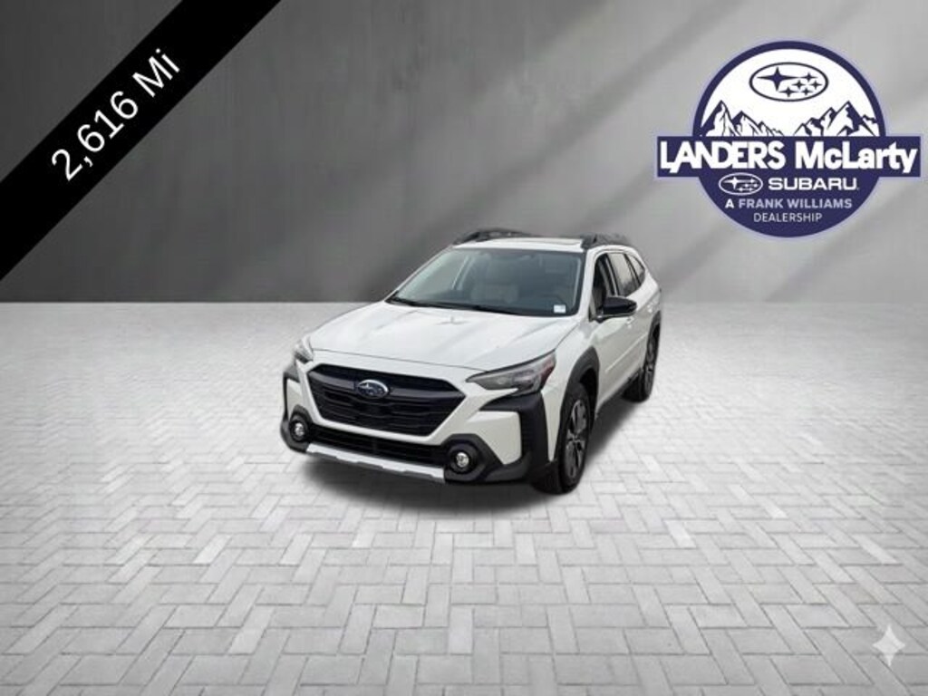 Certified 2025 Subaru Outback Limited SUV