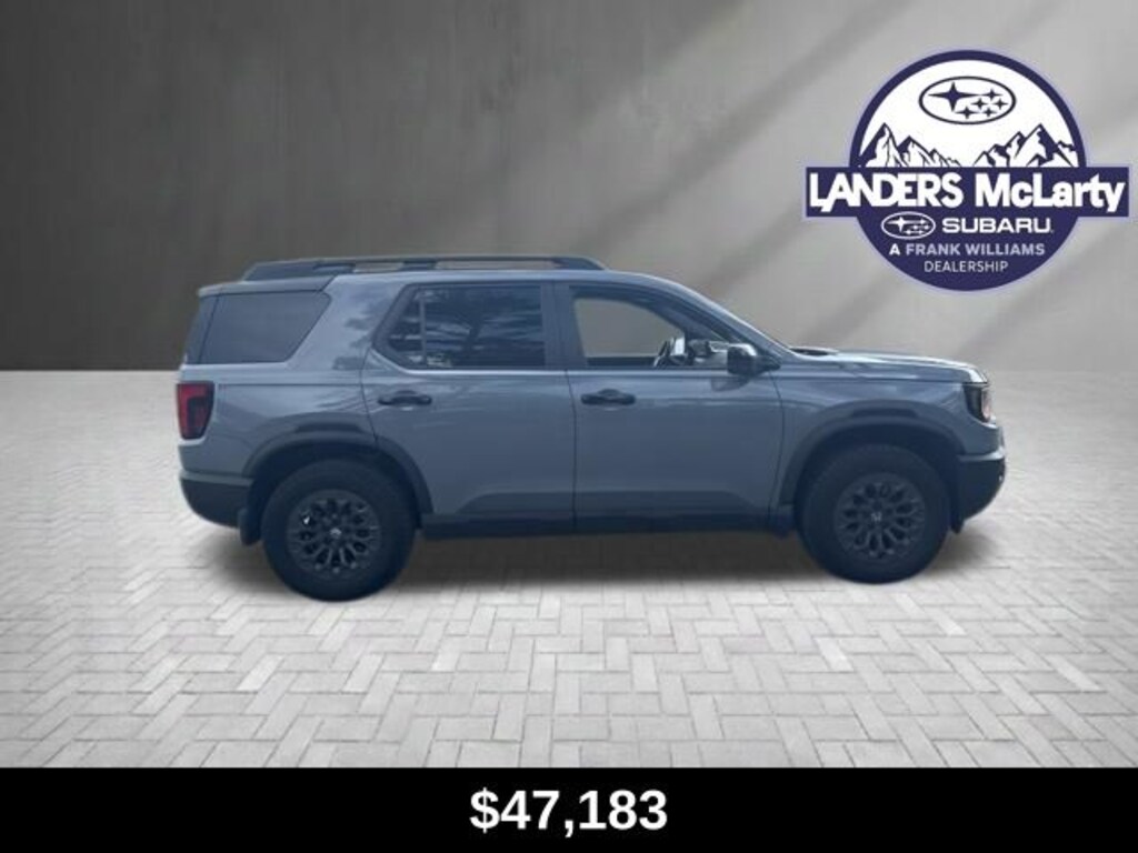 Used 2026 Honda Passport TrailSport SUV