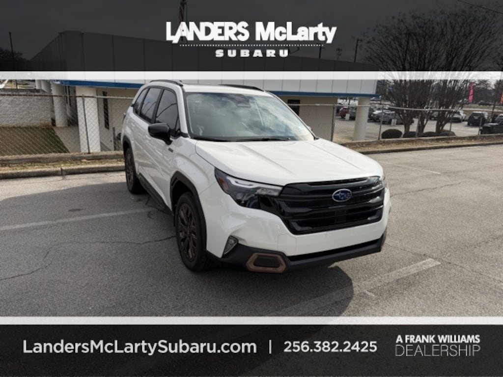 New 2025 Subaru Forester Sport Hybrid SUV