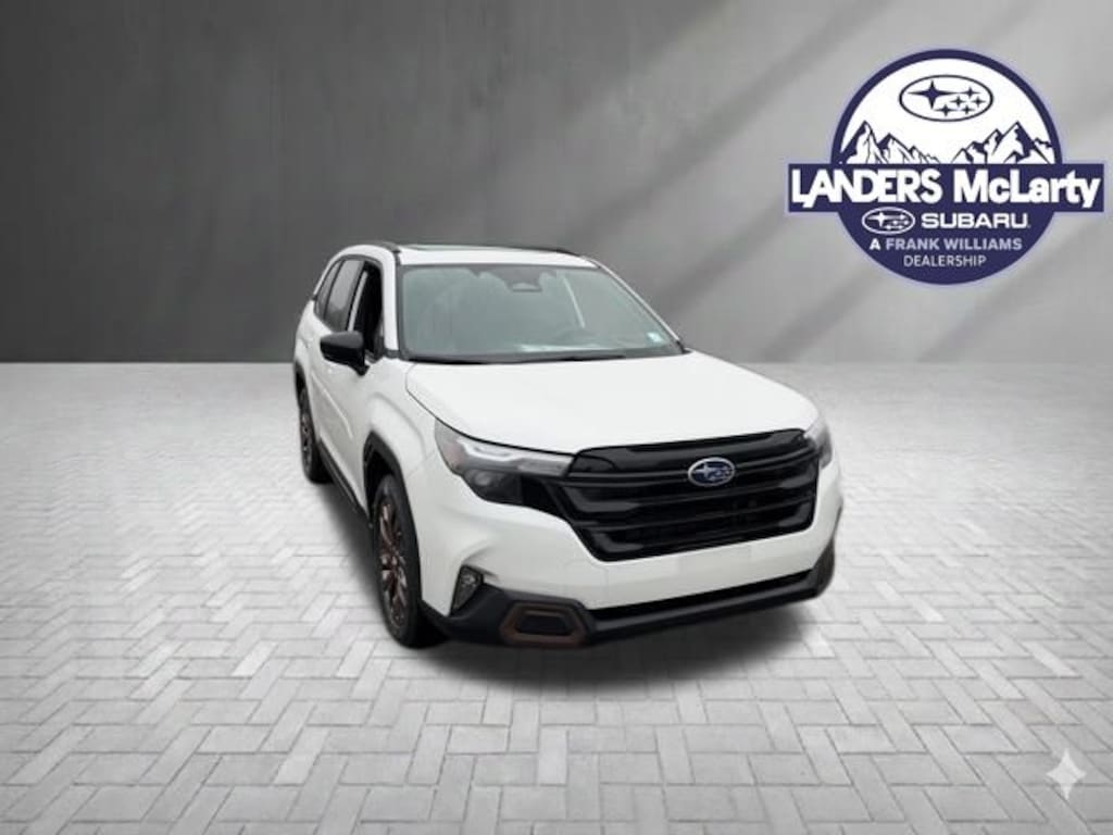 New 2026 Subaru Forester Sport SUV