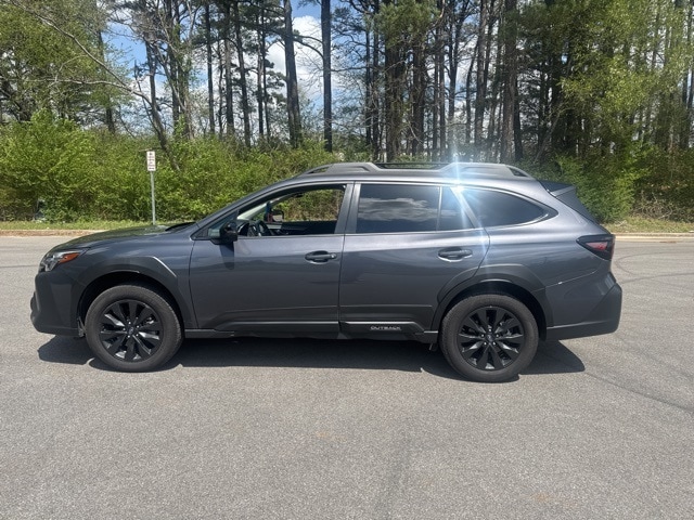 Used 2024 Subaru Outback Onyx Edition with VIN 4S4BTGLD5R3103221 for sale in Huntsville, AL