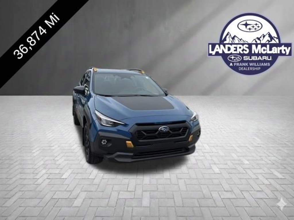 Certified 2024 Subaru Crosstrek Wilderness SUV