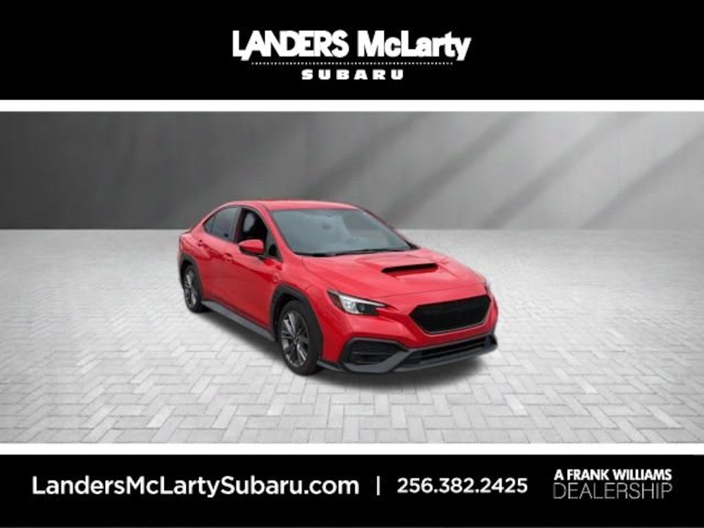 Certified 2023 Subaru WRX Base Sedan