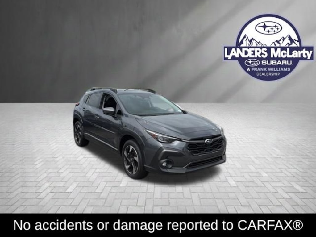 Certified 2025 Subaru Crosstrek Limited SUV