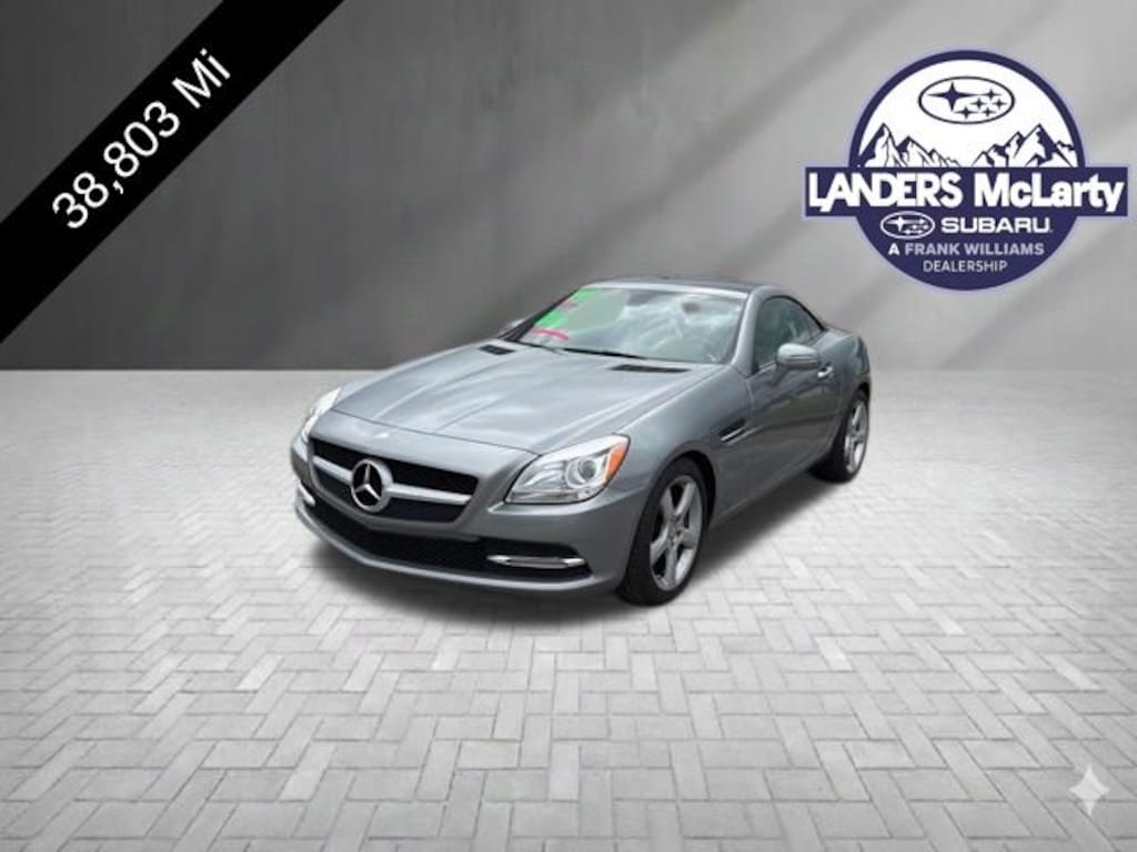 Used 2015 Mercedes-Benz SLK 250 Roadster