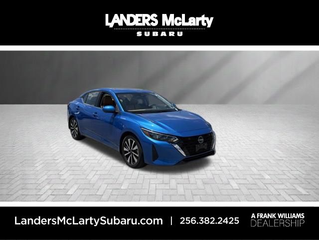 2025 Nissan Sentra SV CVT's photo
