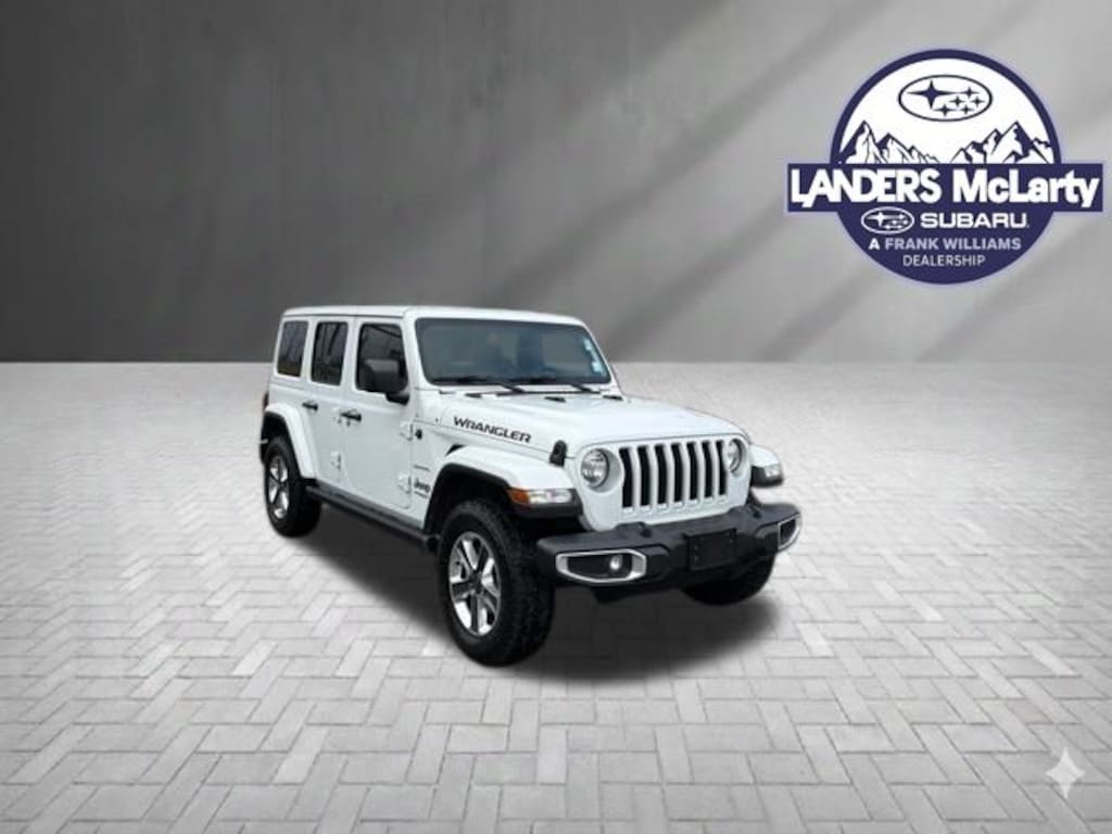 Used 2022 Jeep Wrangler Unlimited Sahara SUV