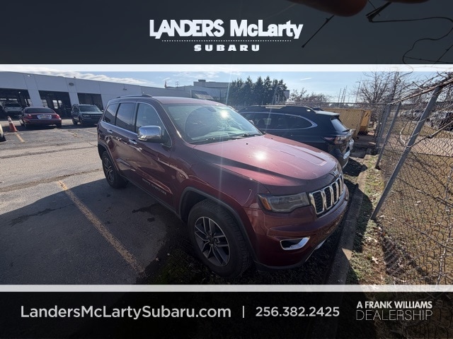 2019 Jeep Grand Cherokee Limited's photo