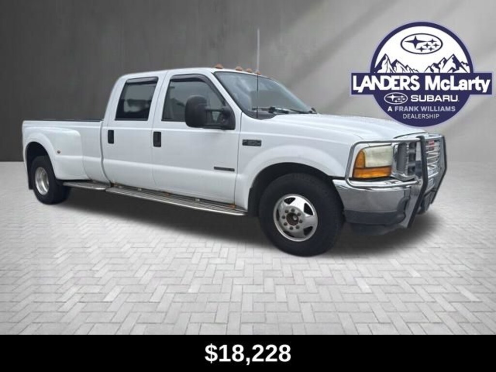 Used 2001 Ford F-350 Truck Crew Cab