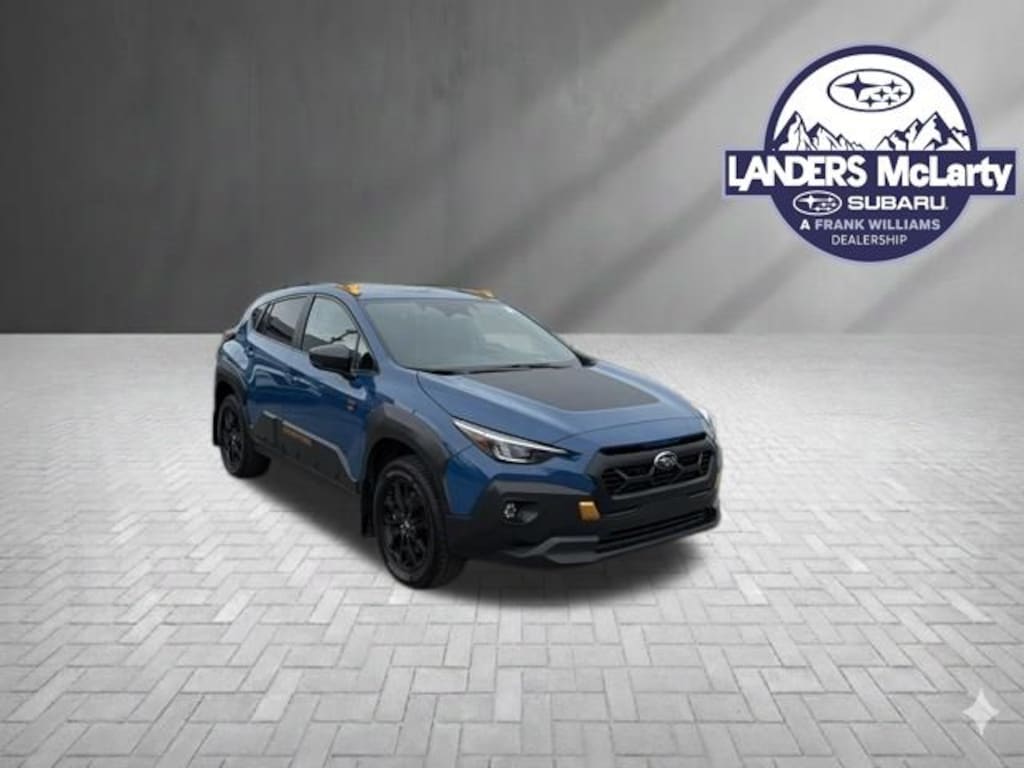 Certified 2024 Subaru Crosstrek Wilderness SUV