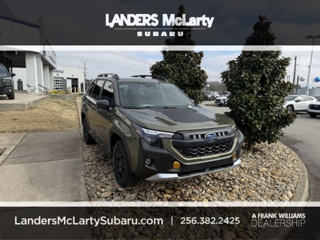 New 2026 Subaru Forester Wilderness SUV