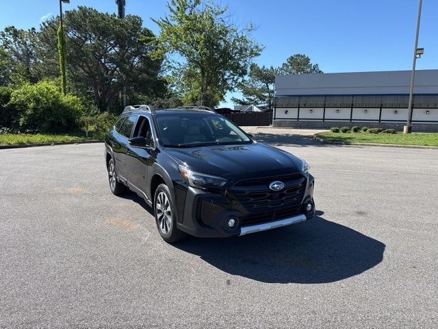 Certified 2025 Subaru Outback Limited with VIN 4S4BTANC1S3101909 for sale in Huntsville, AL
