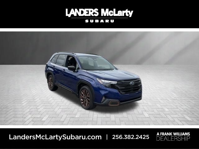 2026 Subaru Forester's photo