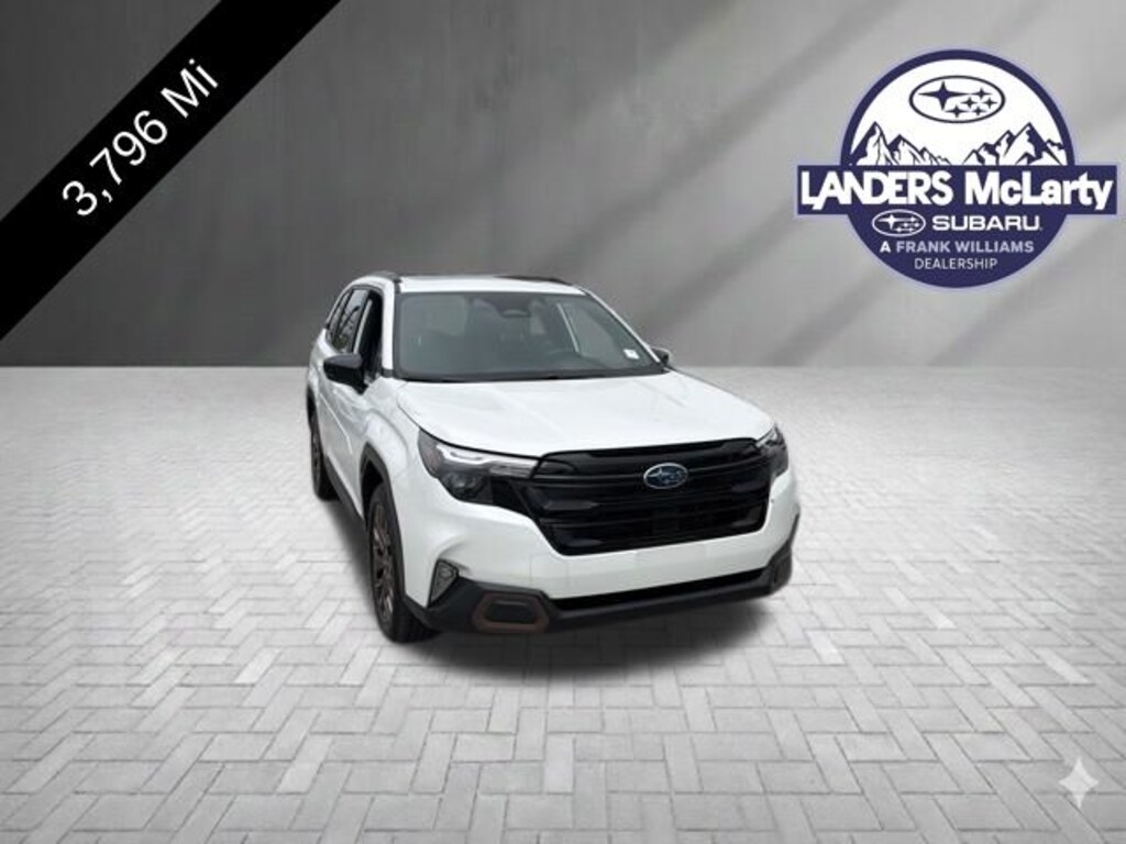 Certified 2026 Subaru Forester Sport SUV