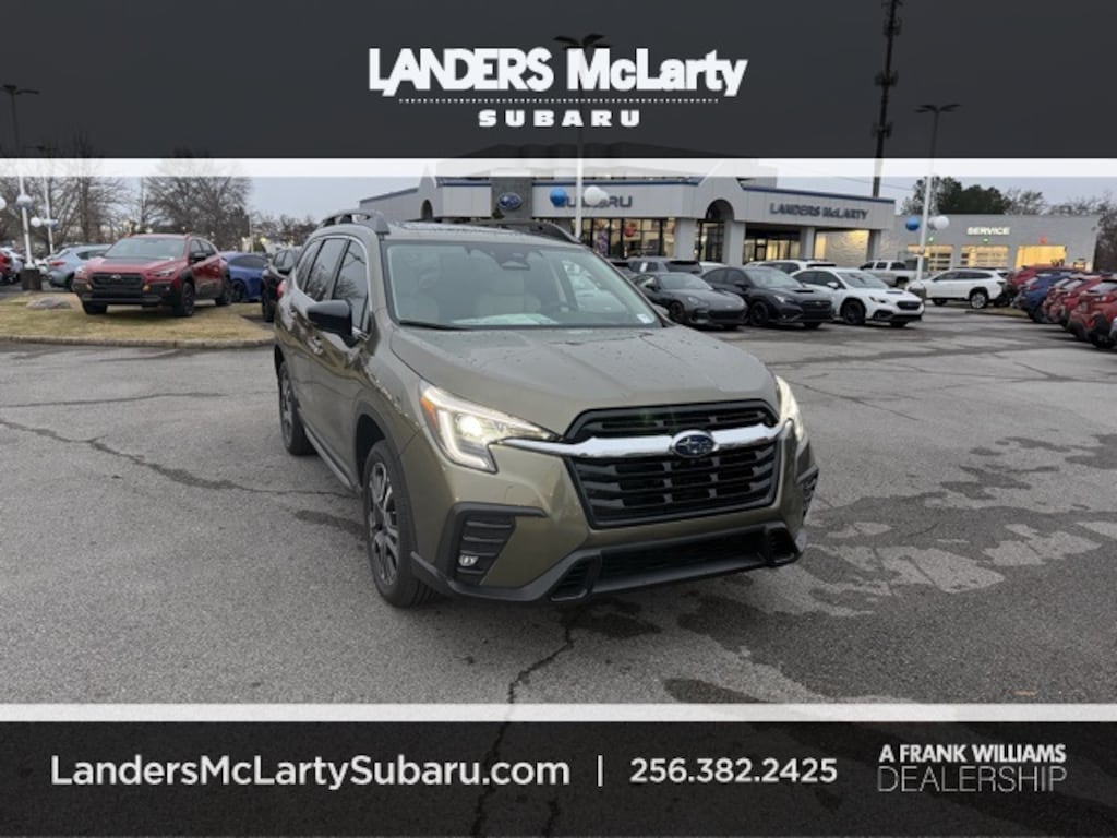 New 2025 Subaru Ascent Limited 7-Passenger SUV