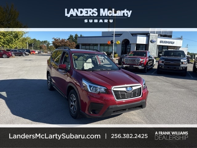 2020 Subaru Forester Premium