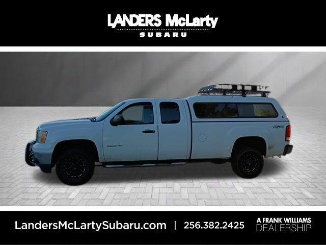 2011 GMC Sierra 4WD Extended Cab 8ft Work Truck's photo