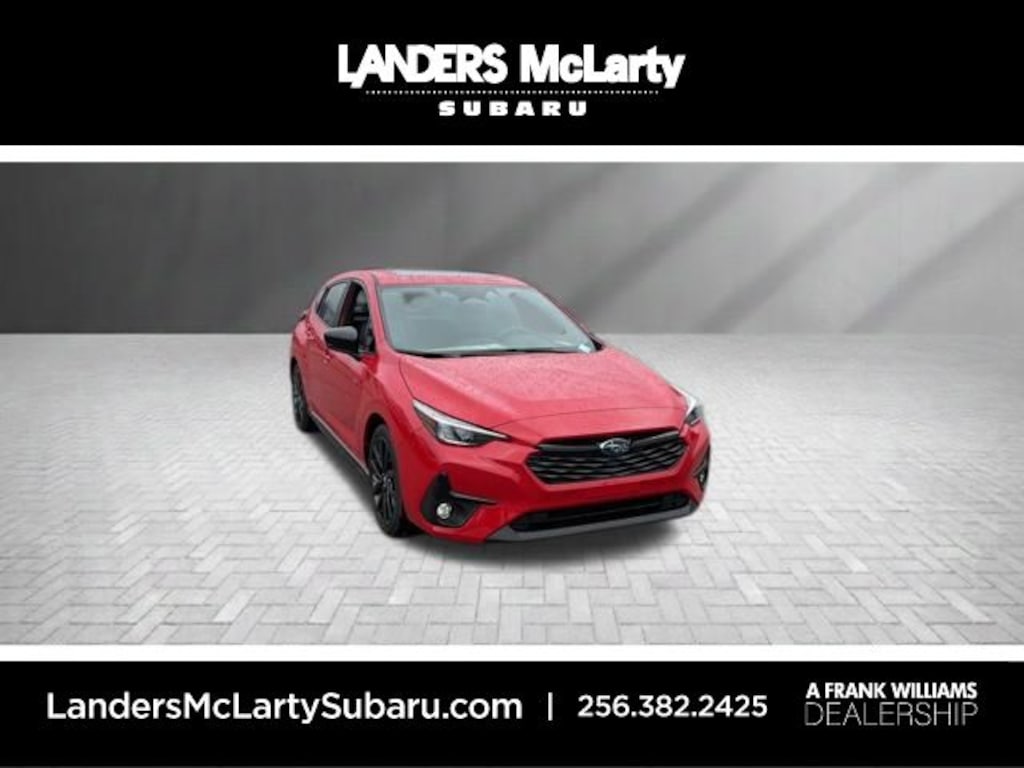 New 2026 Subaru Impreza RS 5-Door