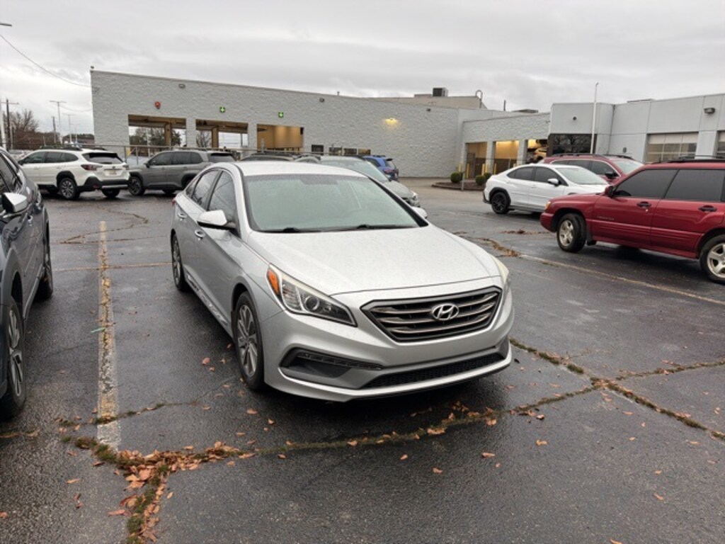 Used 2015 Hyundai Sonata Sport Sedan