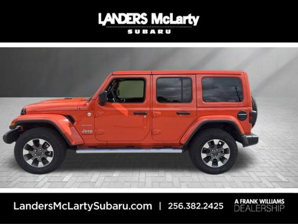 Used 2023 Jeep Wrangler 4-DOOR SAHARA 4X4 SUV