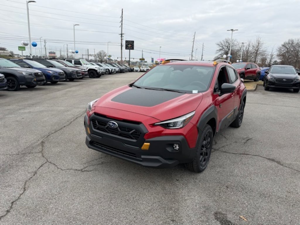 New 2025 Subaru Crosstrek Wilderness SUV