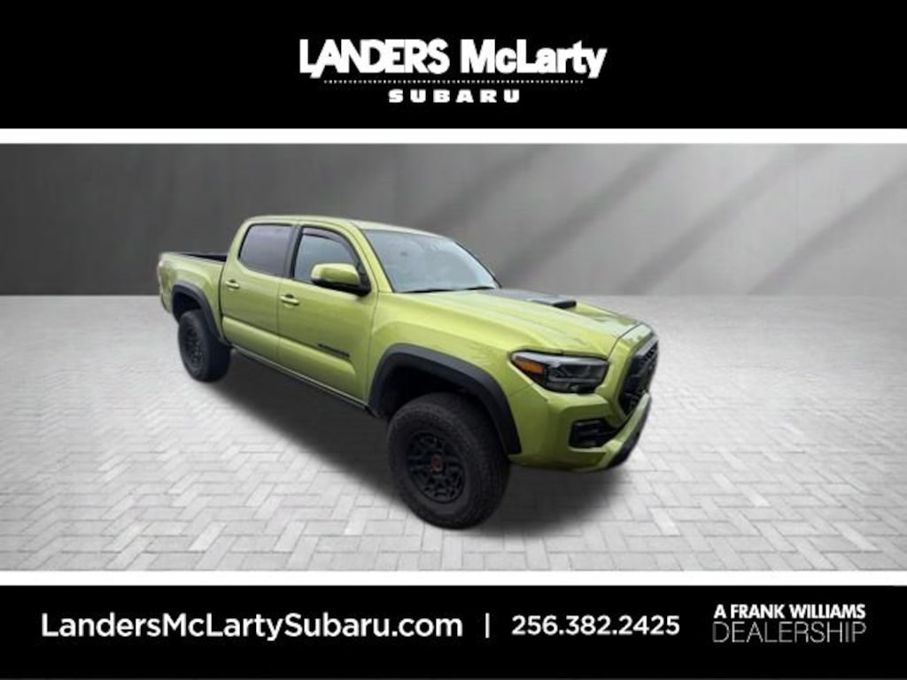 Used 2022 Toyota Tacoma TRD Pro V6 Truck Double Cab