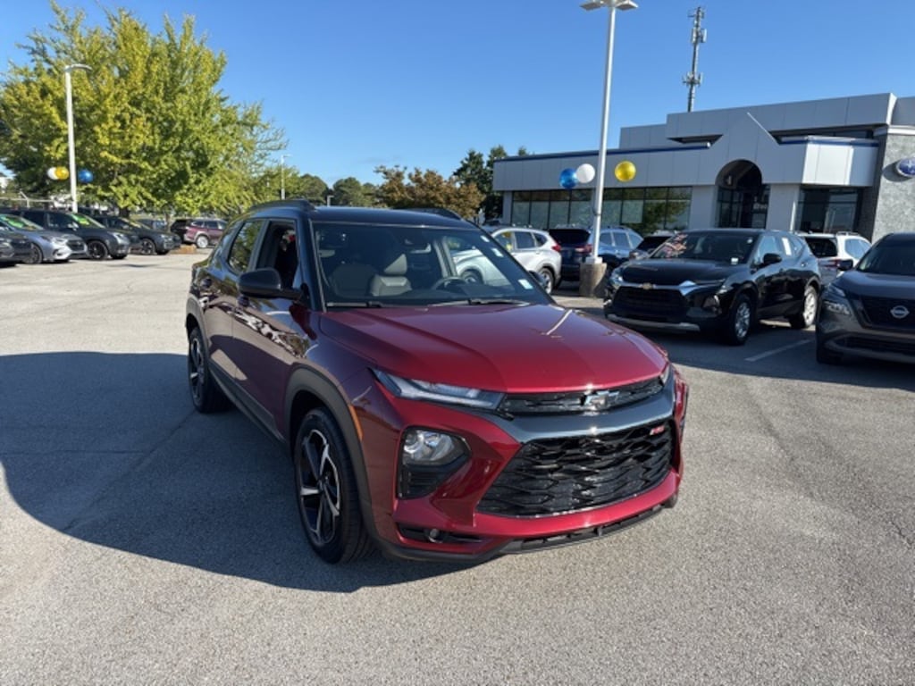 Used 2023 Chevrolet Trailblazer RS SUV