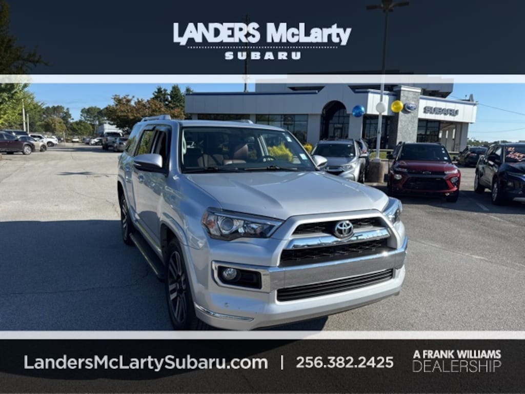 Used 2017 Toyota 4Runner SUV