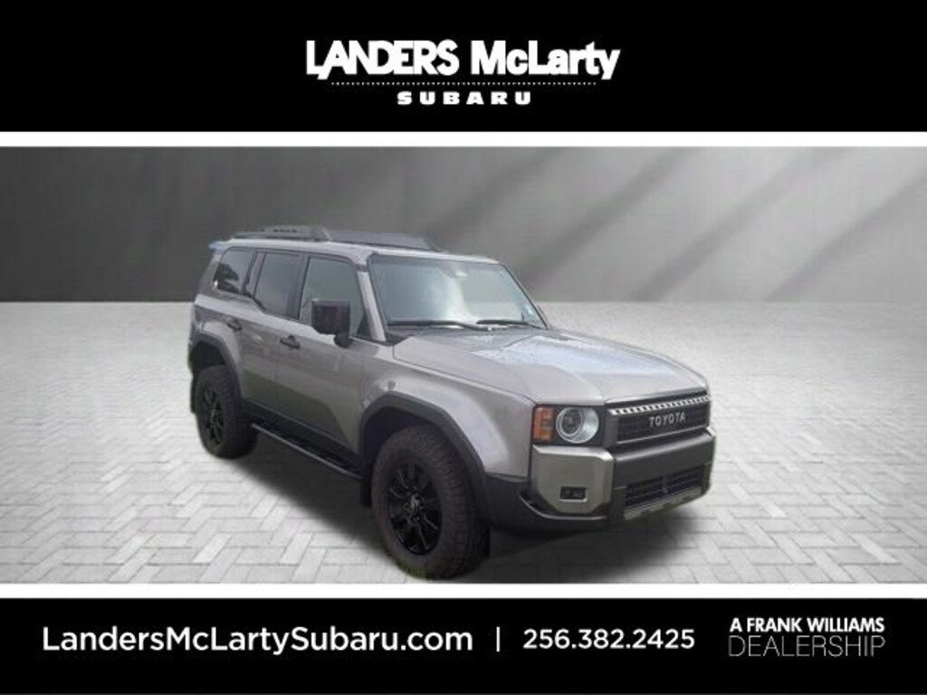 Used 2024 Toyota Land Cruiser Base SUV
