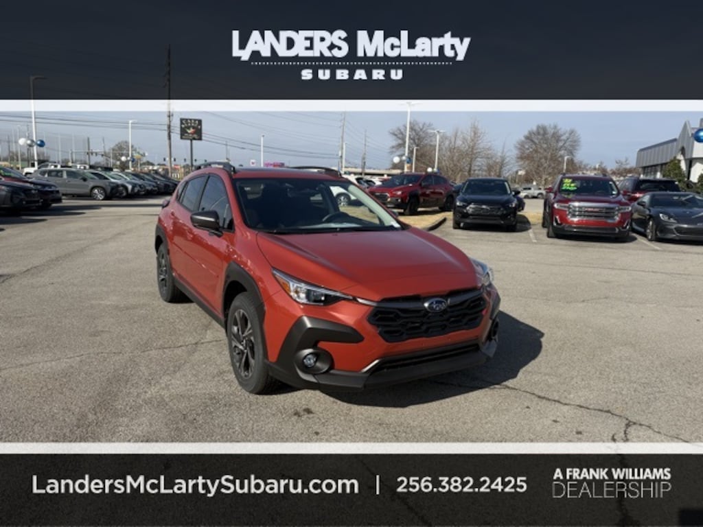 New 2025 Subaru Crosstrek Premium SUV