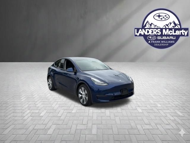 Used 2021 Tesla Model Y Long Range with VIN 5YJYGDEEXMF069019 for sale in Huntsville, AL