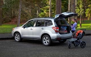 Learn about the Subaru Forester's Flexible Storage Space