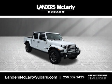 2020 Jeep Gladiator Overland Truck Crew Cab