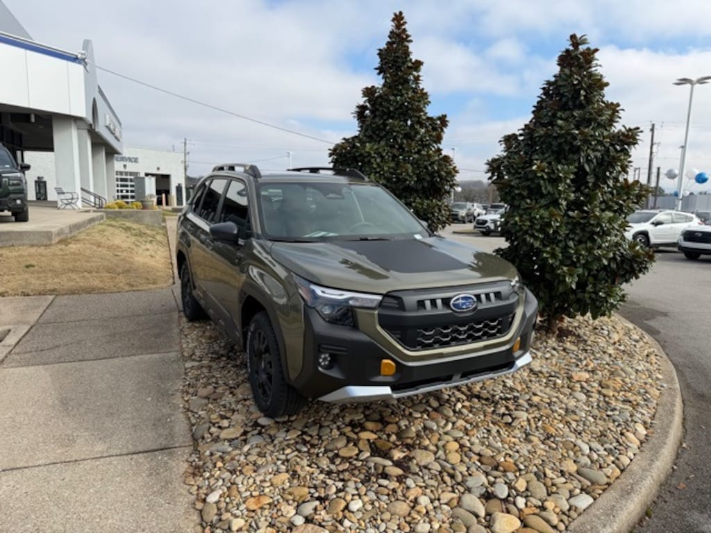 New 2026 Subaru Forester Wilderness SUV