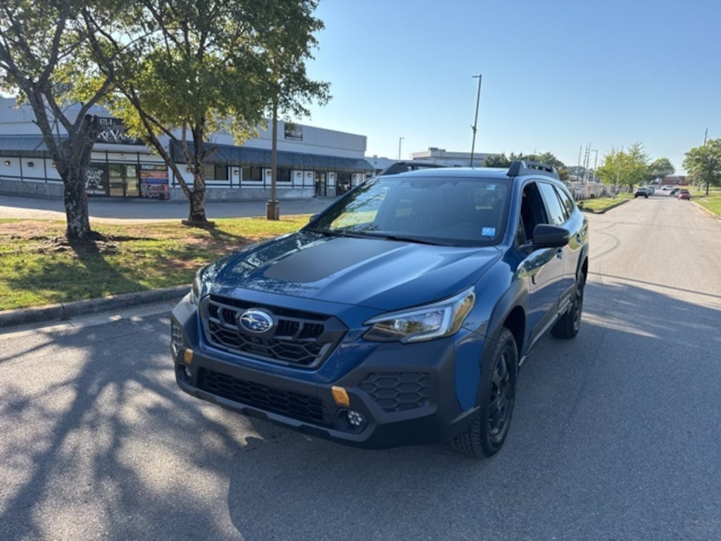 Certified 2025 Subaru Outback Wilderness SUV
