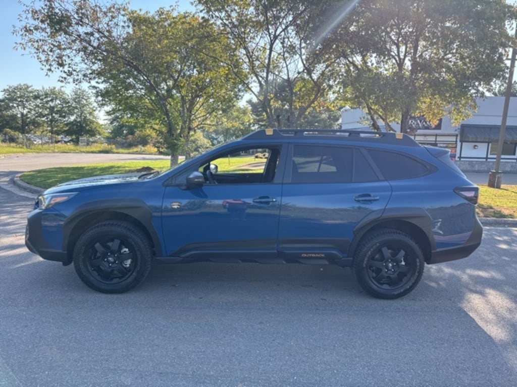Certified 2025 Subaru Outback Wilderness SUV