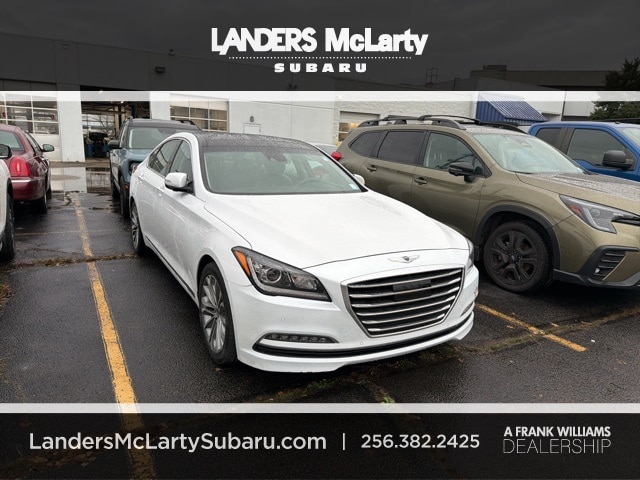 2017 GENESIS G80 Base's photo