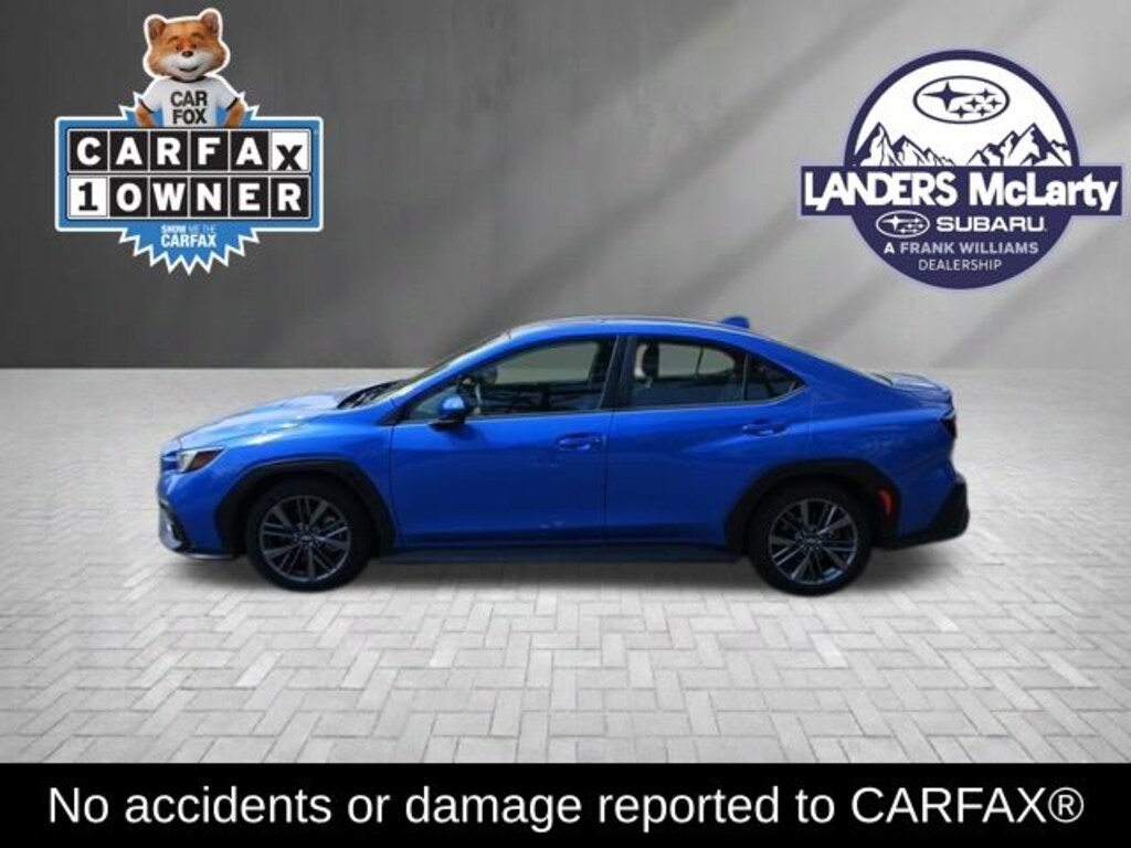 Used 2022 Subaru WRX Base Sedan