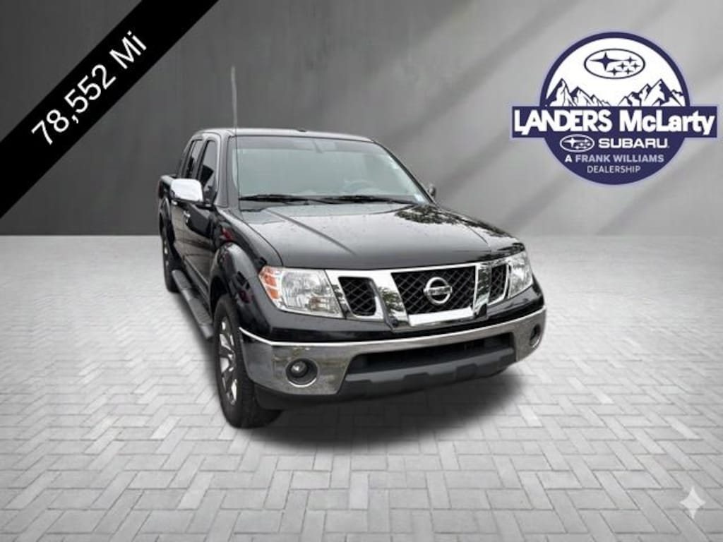 Used 2015 Nissan Frontier SL Truck Crew Cab