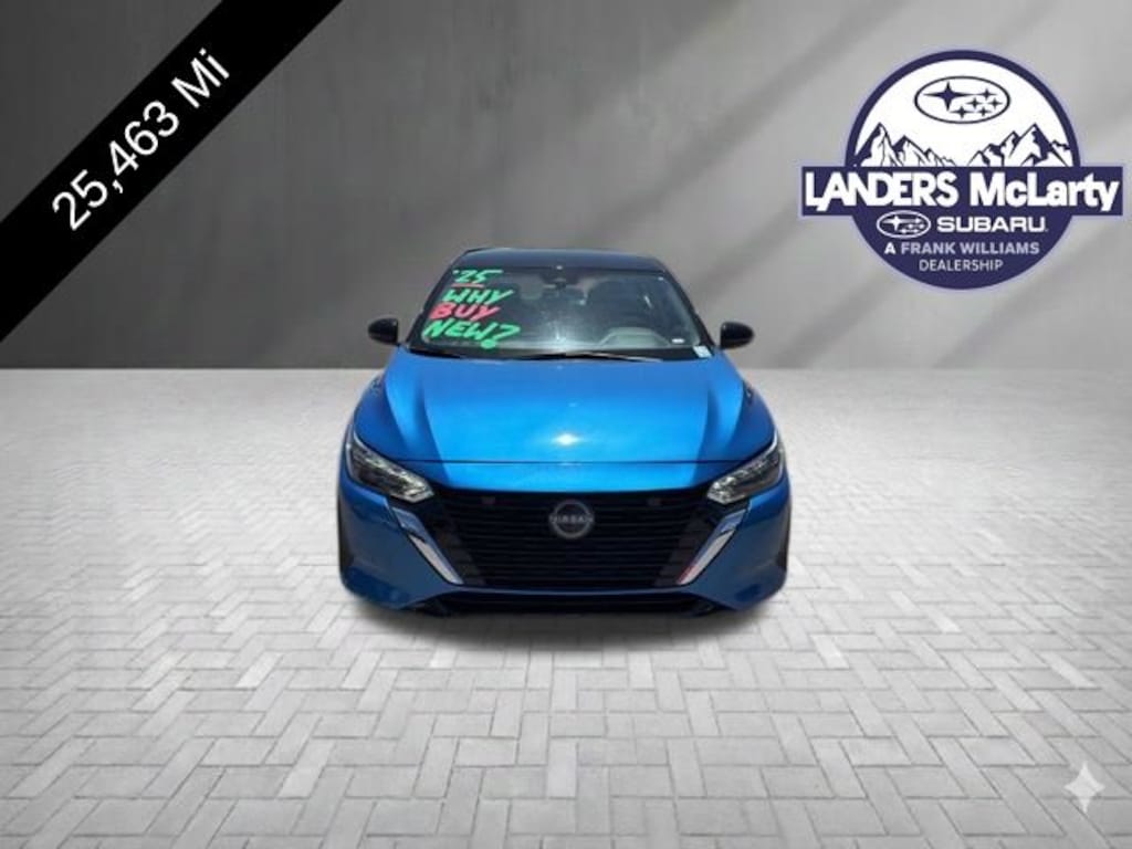 Used 2025 Nissan Sentra SR Sedan