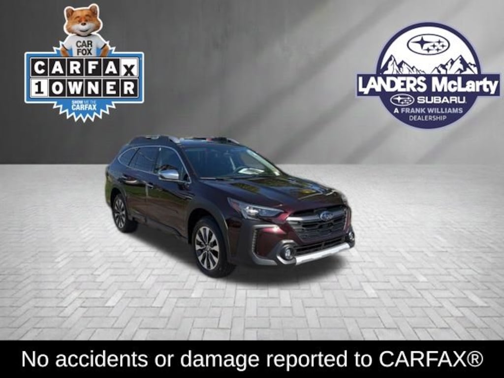Certified 2025 Subaru Outback Touring XT SUV