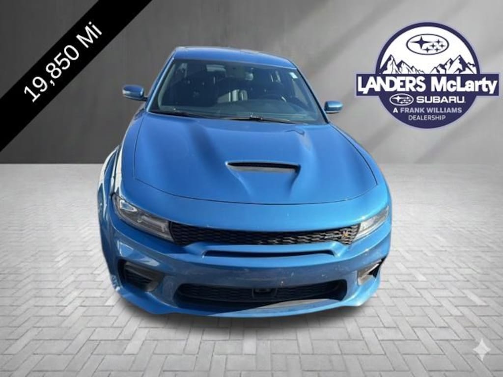 Used 2021 Dodge Charger Scat Pack Sedan