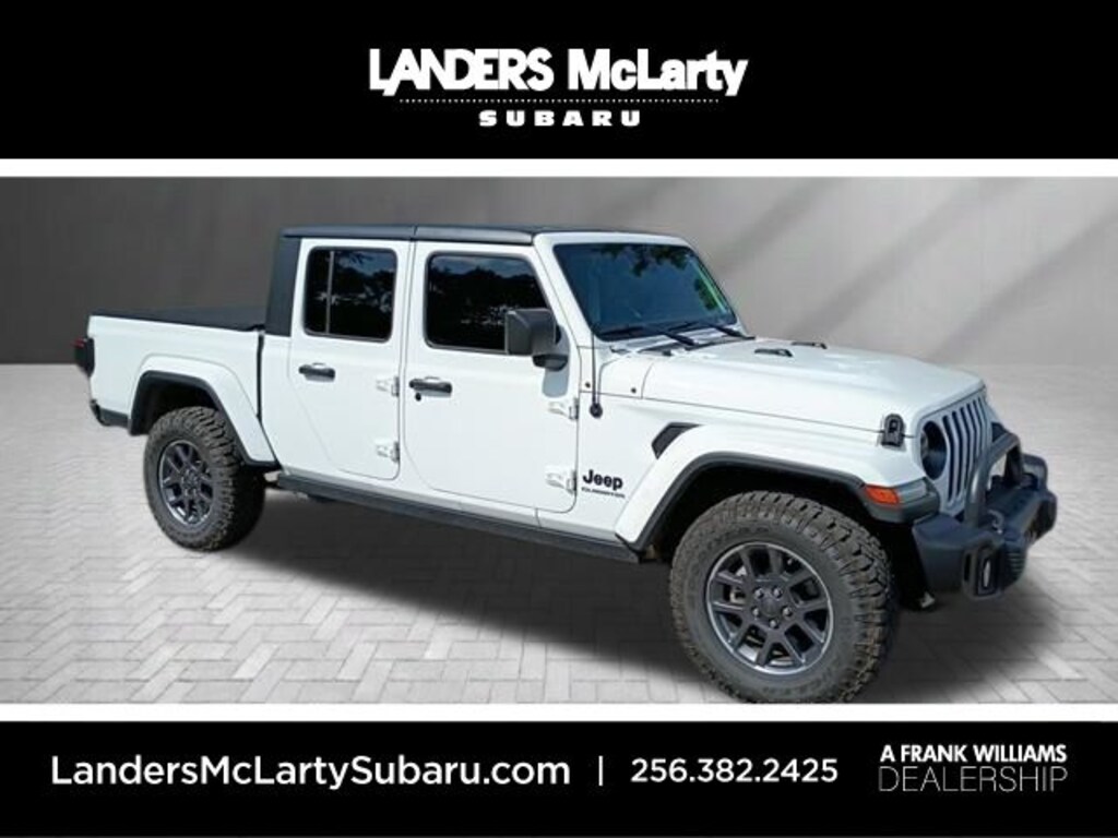 Used 2020 Jeep Gladiator Overland Truck Crew Cab