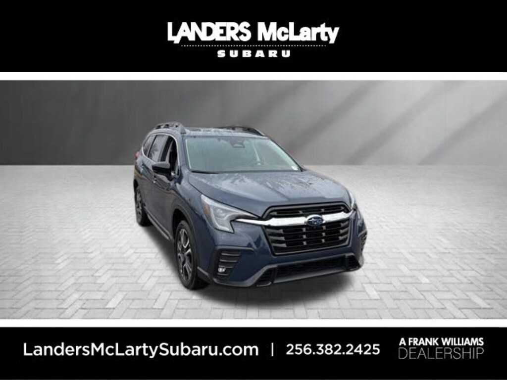 Certified 2025 Subaru Ascent Limited 7-Passenger SUV
