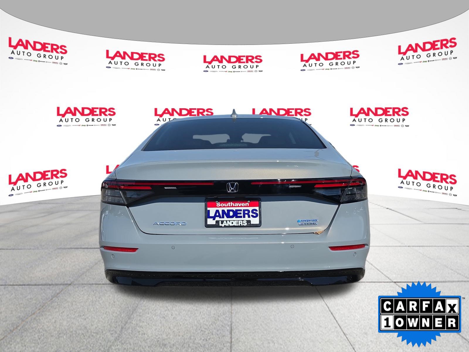Used 2024 Honda Accord Hybrid Touring Sedan