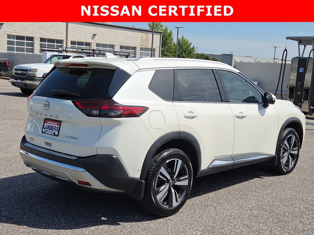 Certified 2023 Nissan Rogue Platinum FWD Platinum