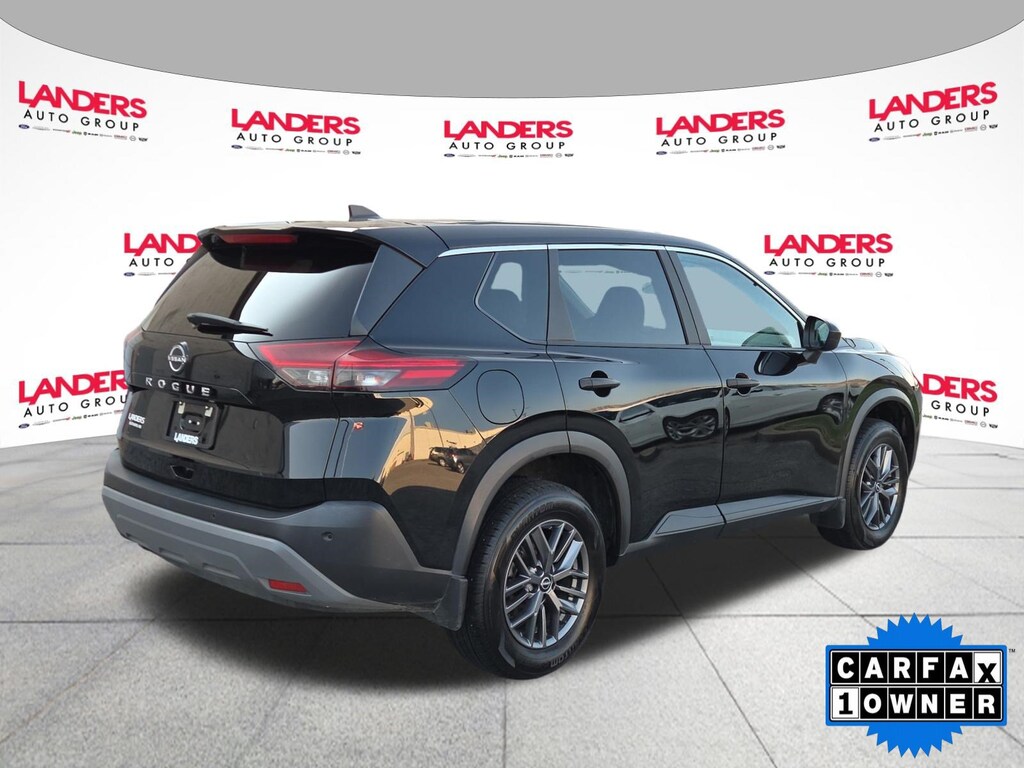 Used 2023 Nissan Rogue S FWD S